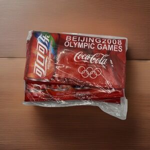 Beijing 2008 Olympic Games Coca-Cola Cooler/Lunch Sack Collectible NEW Coca Cola